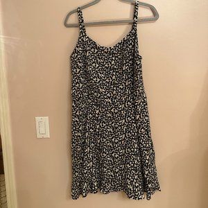Old Navy Cheetah Print Cami Dress